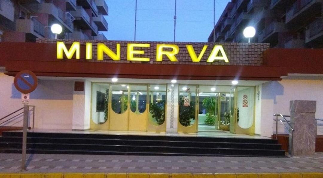 Minerva Holidays Estudio En Benalmadena Lägenhet Exteriör bild